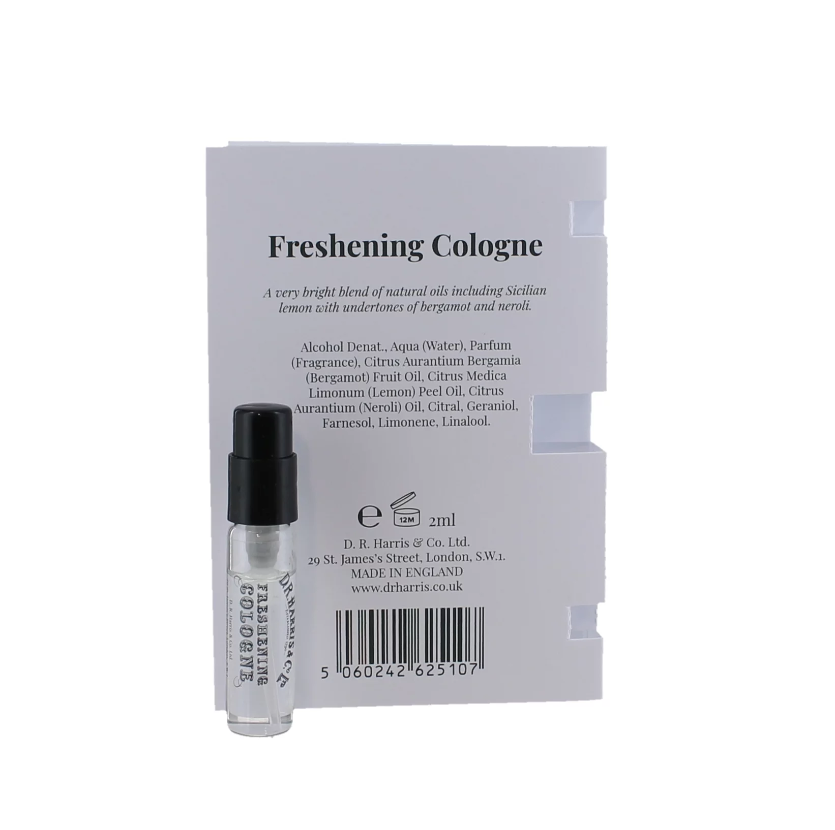Freshening Cologne 2ml Spray - Image 3