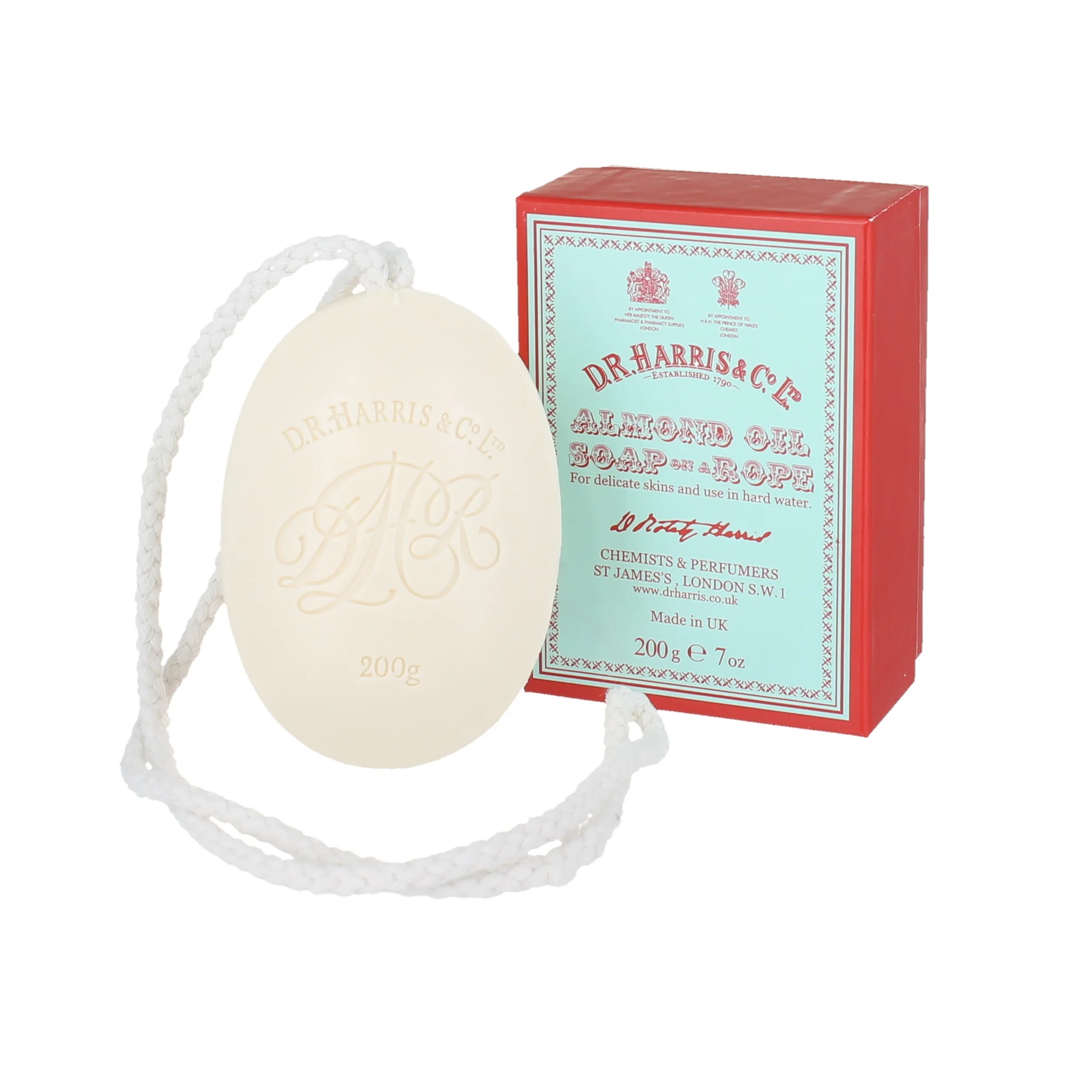 Almond Oil Soap-on-a-Rope