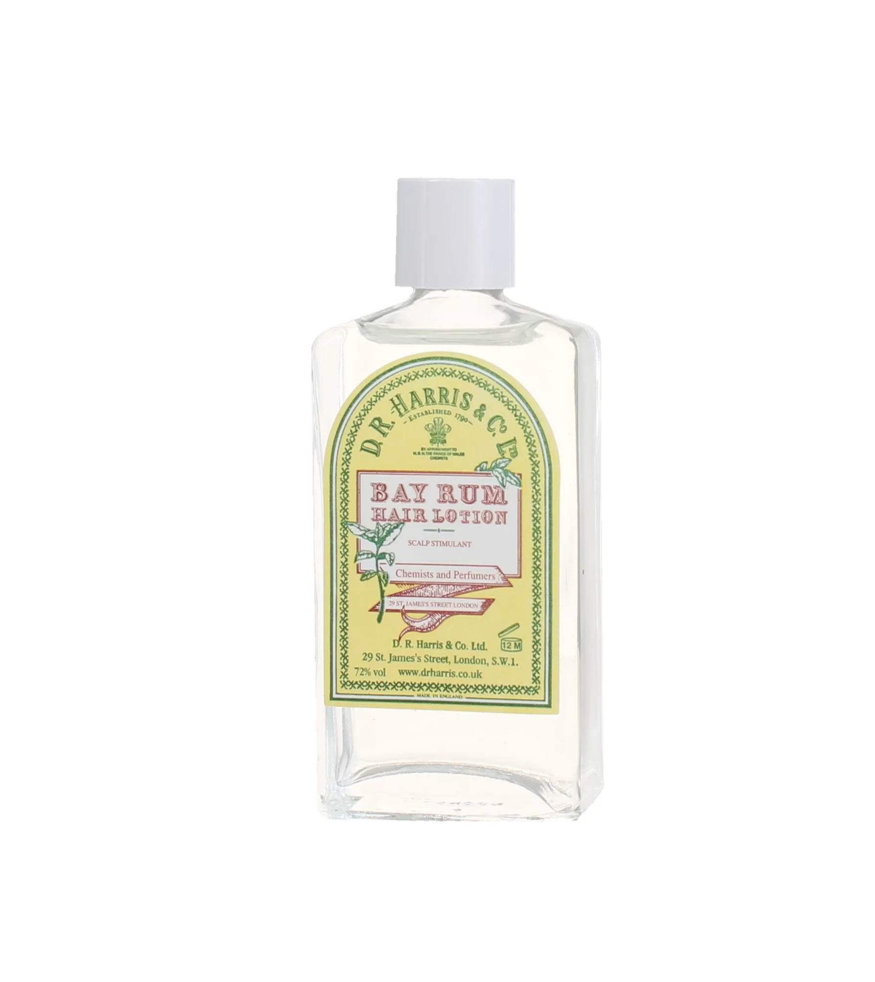 Bay Rum Hair Lotion without Oil