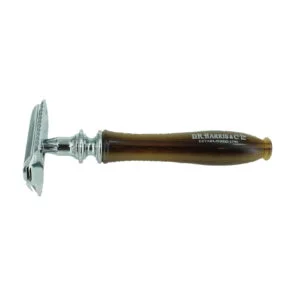 Safety Razor - 3 Piece Horn