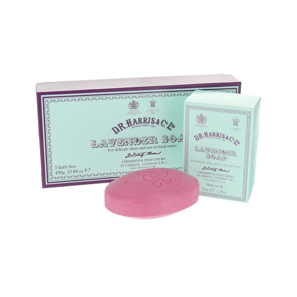 Lavender Bath Soap 3 Pack