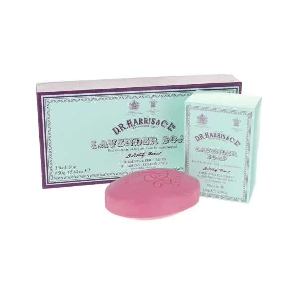 Lavender Bath Soap 3 Pack