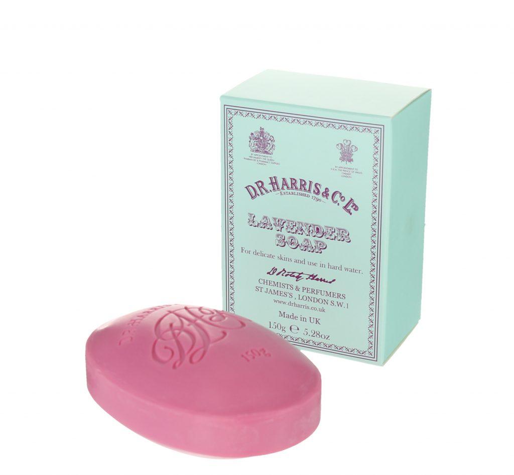 Lavender Bath Soap Single D R Harris London
