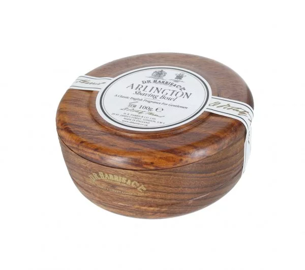 Arlington Shaving Mahogany Bowl
