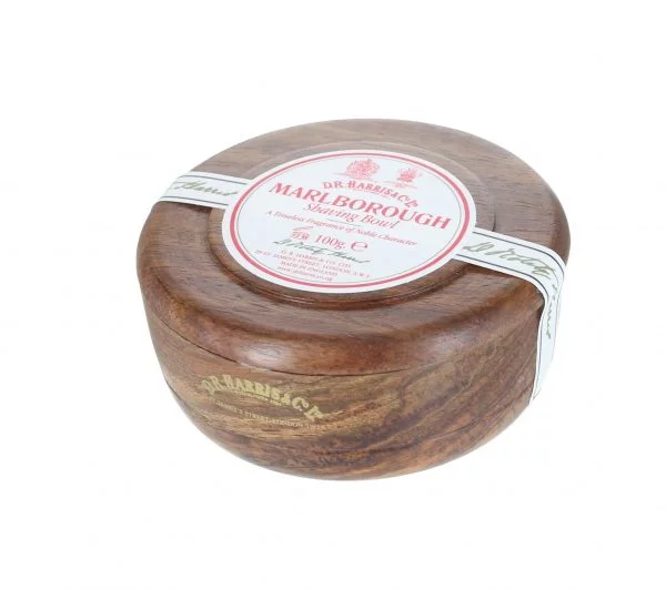 Marlborough Shaving Mahogany Bowl