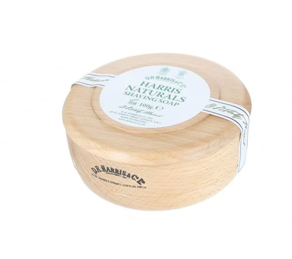 Harris Naturals Shaving Soap Bowl