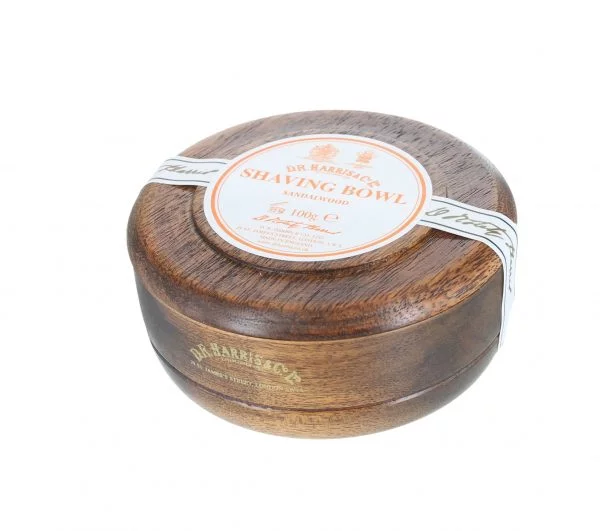 Sandalwood Shaving Mahogany Bowl
