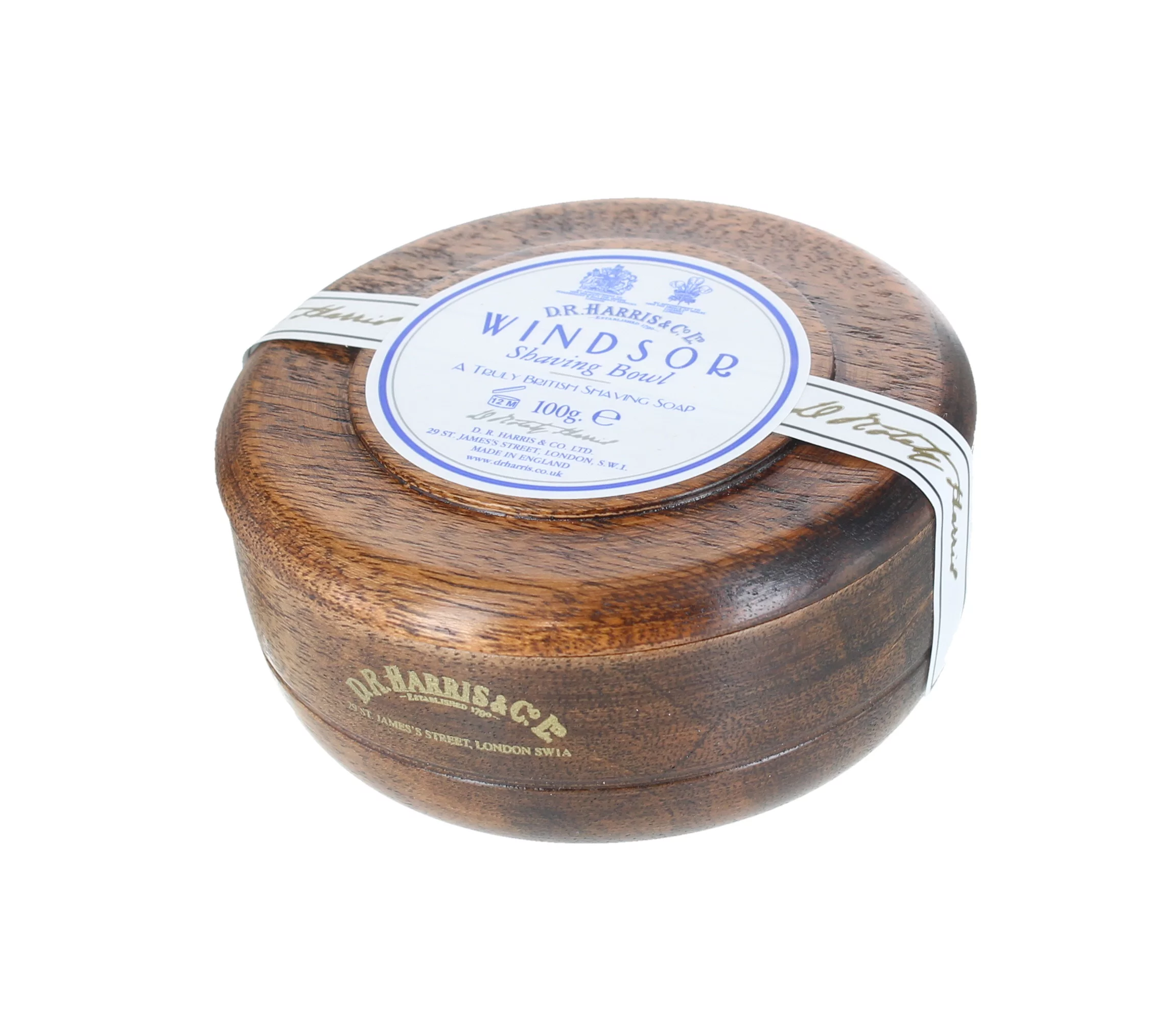 Windsor Shaving Mahogany Bowl