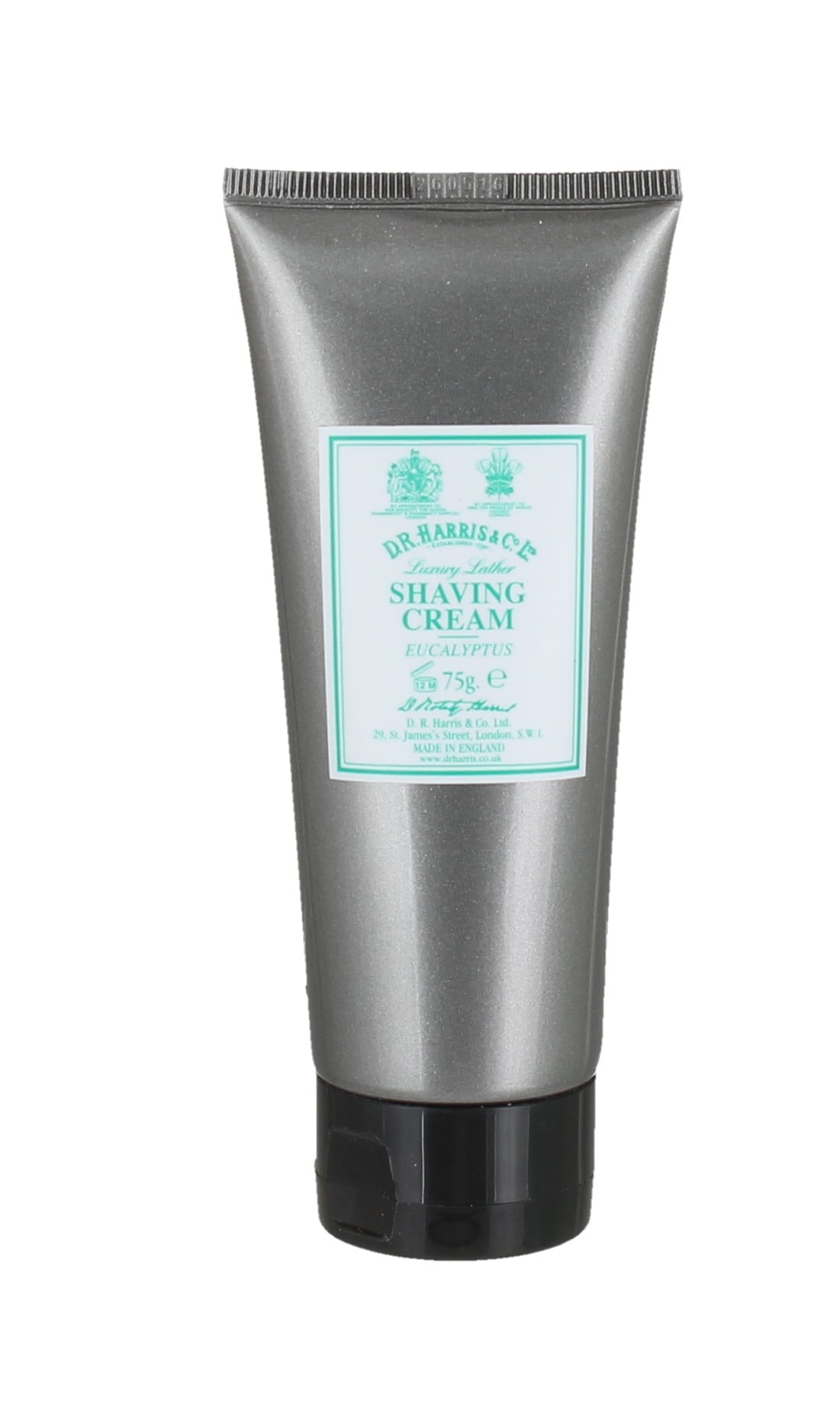 Eucalyptus Shaving Cream Tube D R Harris London