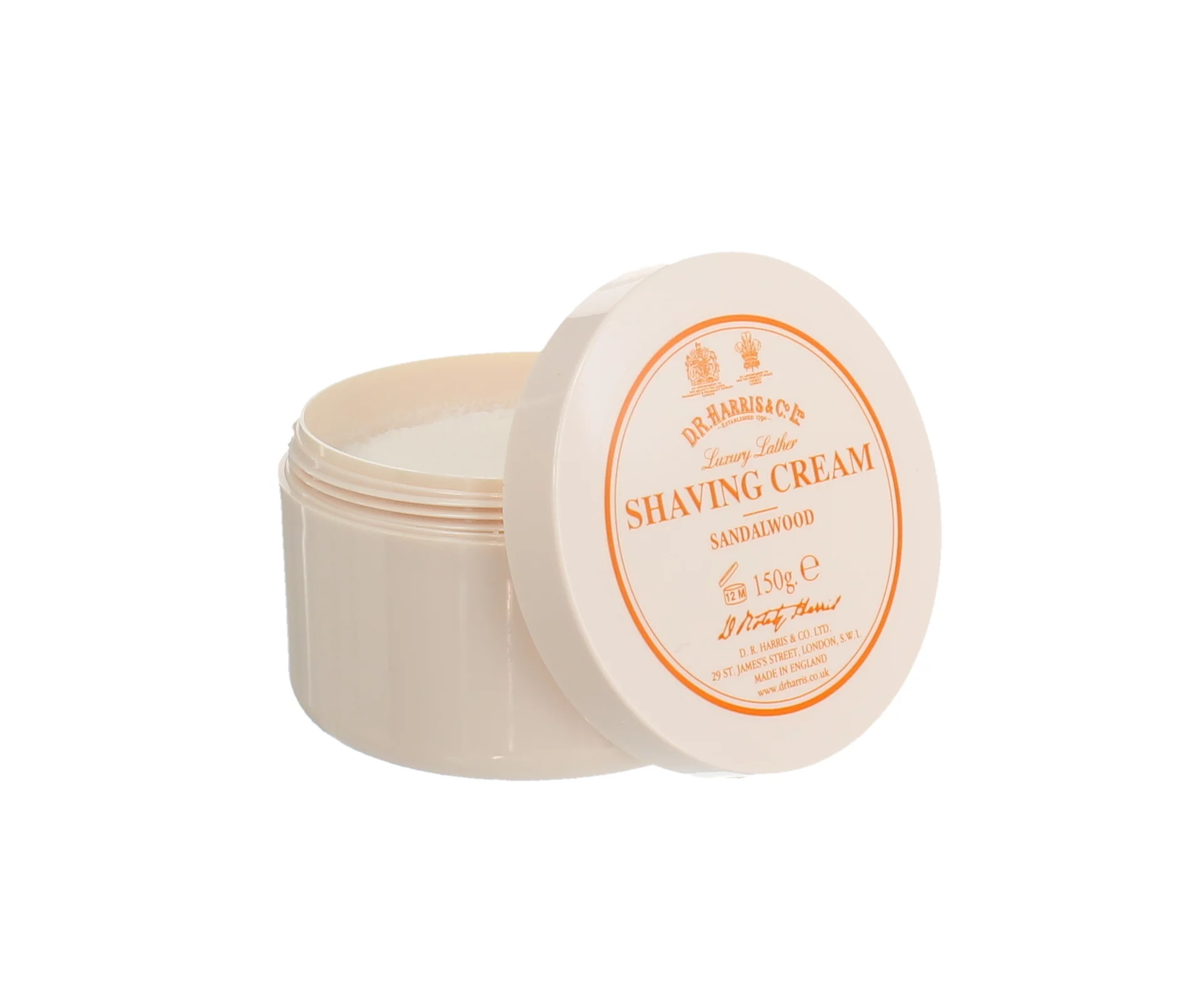 Sandalwood Shaving Cream Bowl 150g