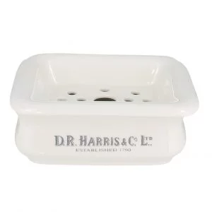 Earthenware Two Piece Soap Dish