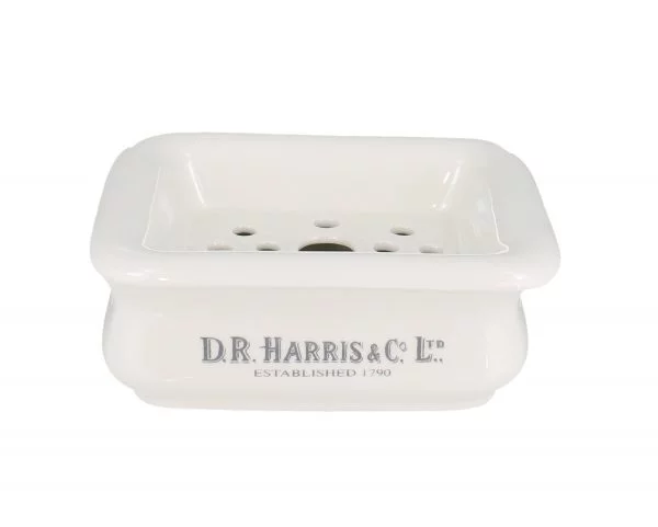 Earthenware Two Piece Soap Dish