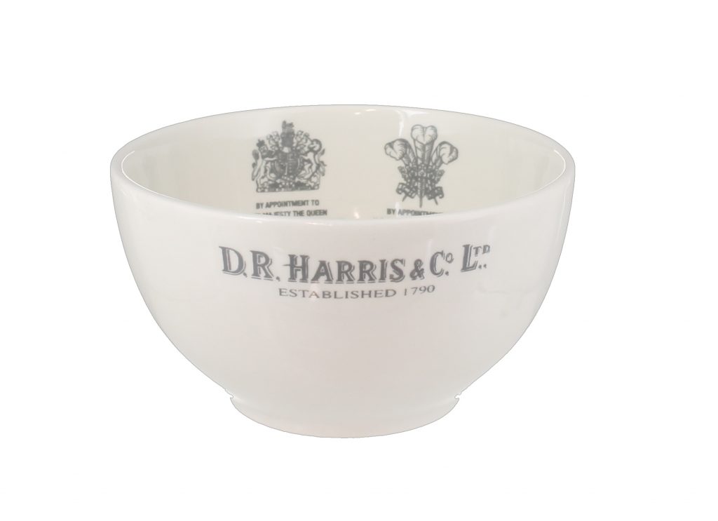 Earthenware D. R. Harris Shaving Lather Bowl D R Harris London