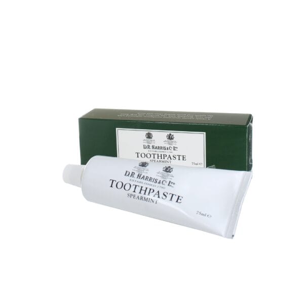 Spearmint Toothpaste