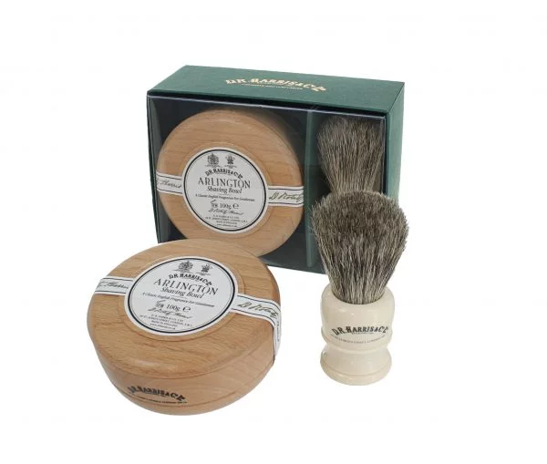 Arlington Shaving Gift Set Beech