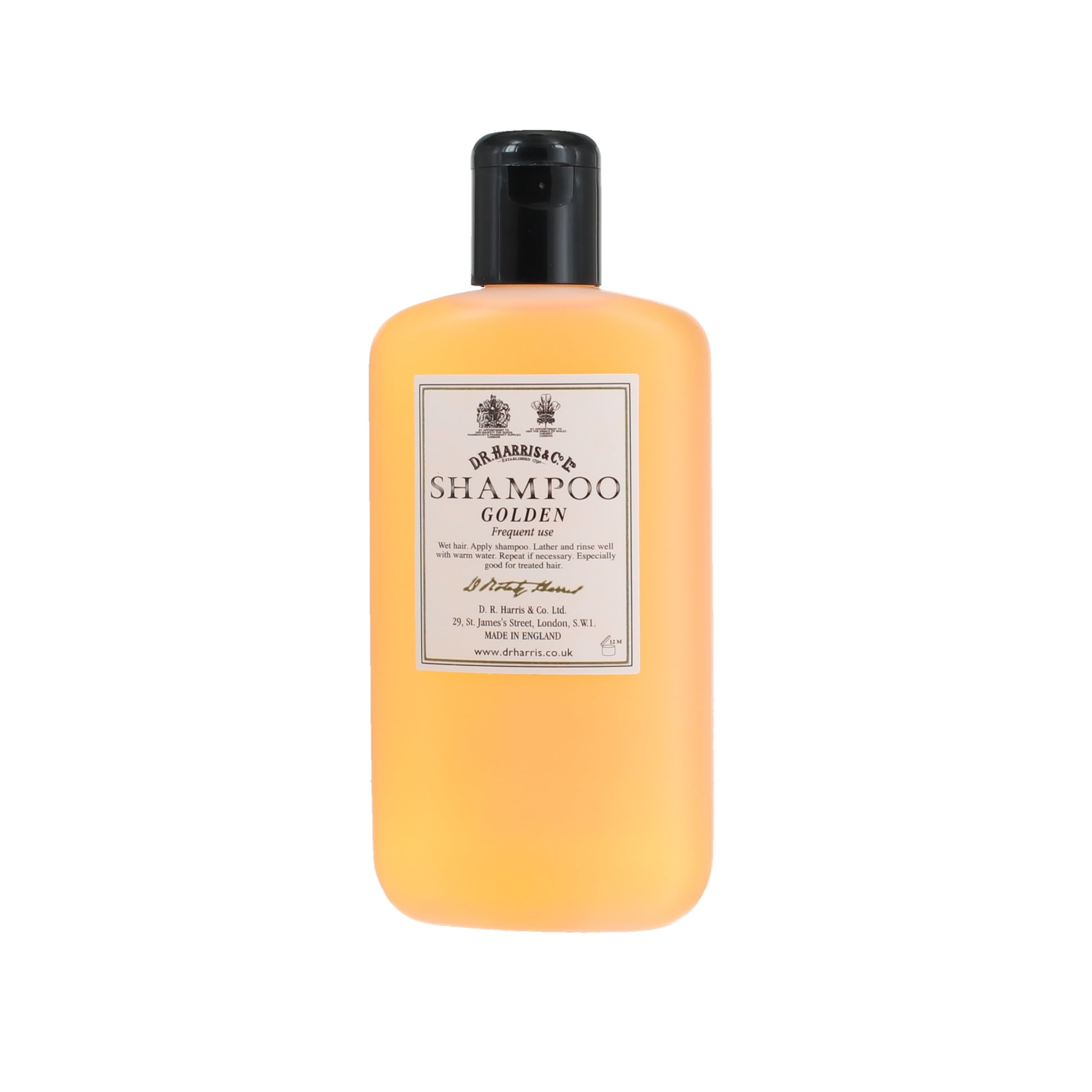 Golden Shampoo D R Harris London