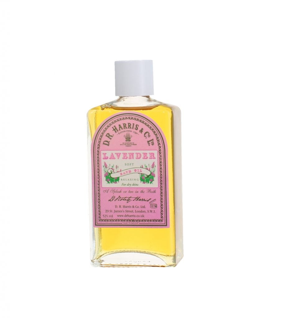 Lavender Bath Oil D R Harris London