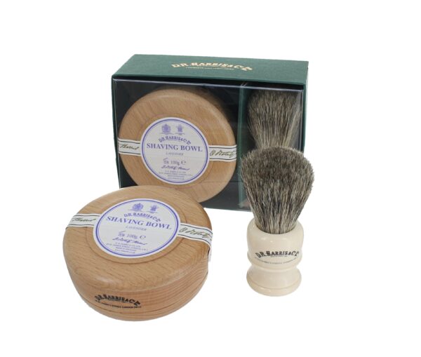 Lavender Shaving Gift Set Beech