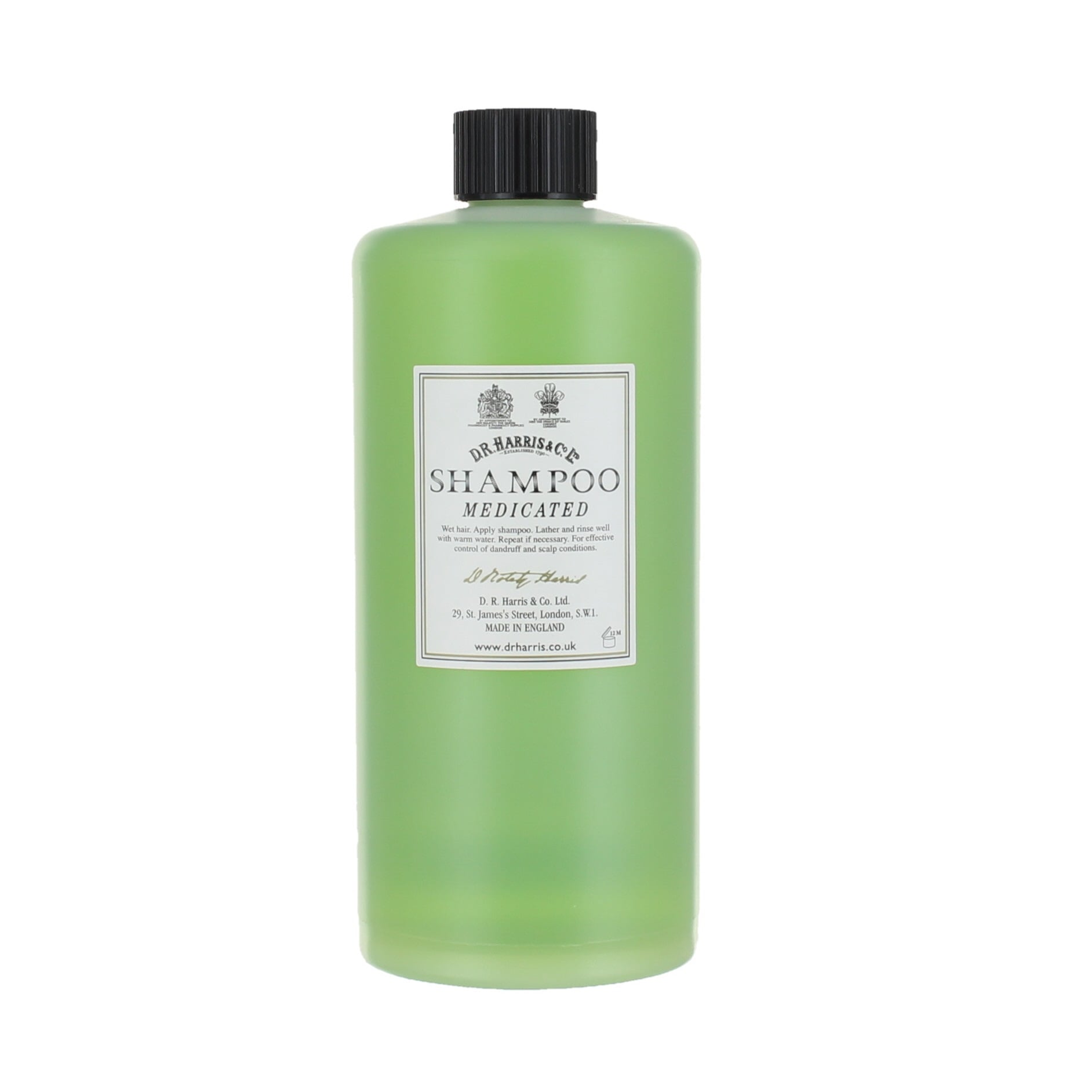 Medicated Shampoo D R Harris London