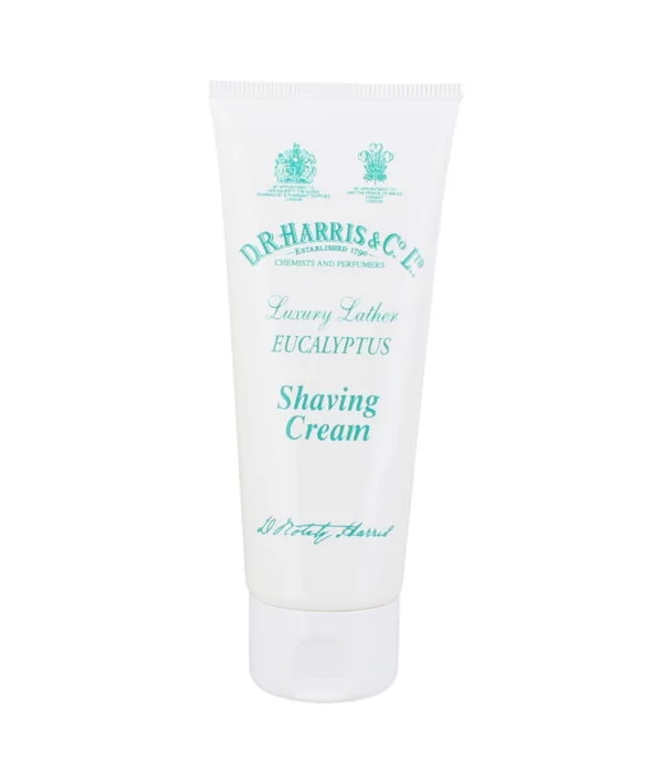 Eucalyptus Shaving Cream Tube