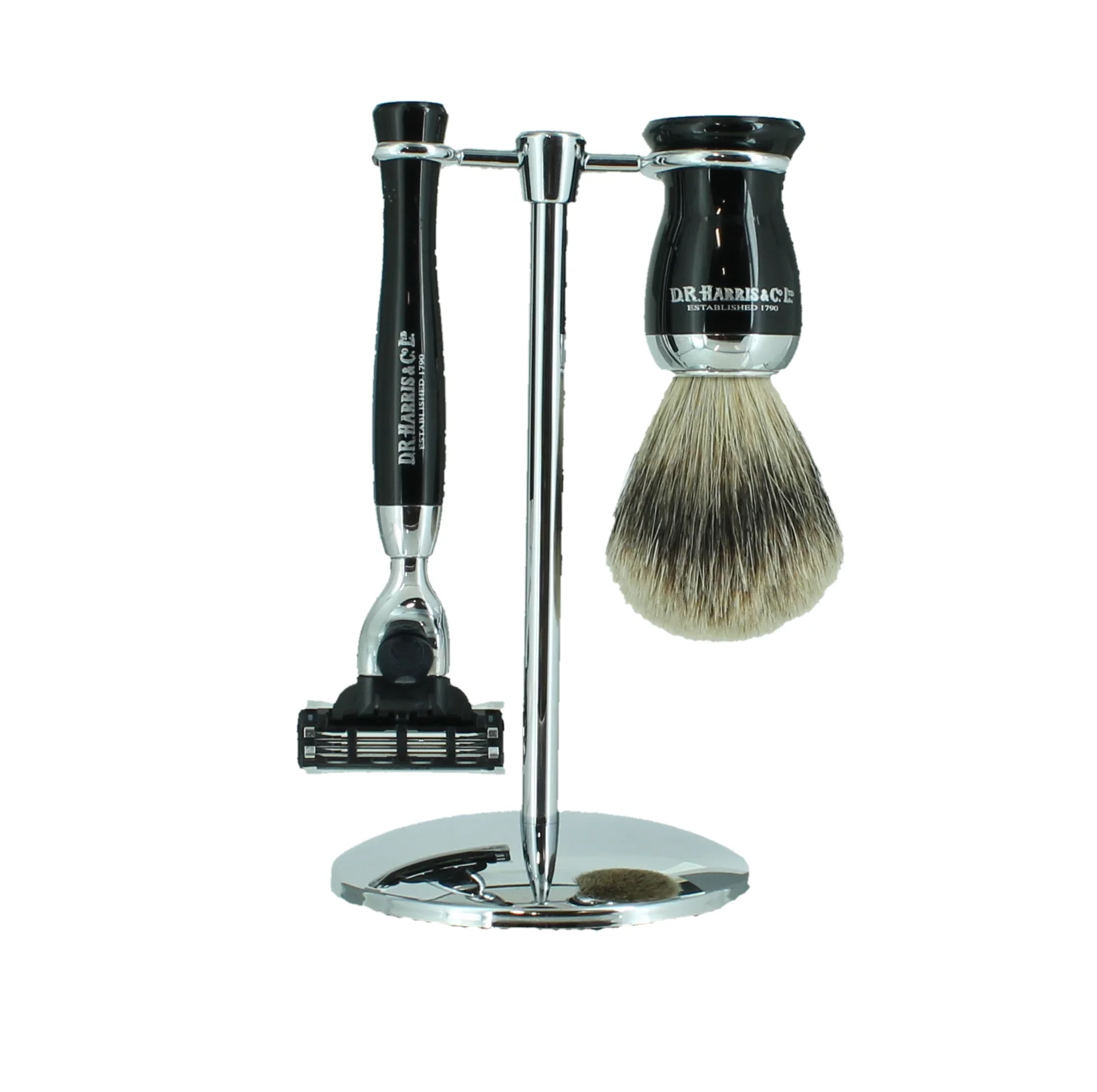 Starter Shaving Set Ebony