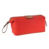 d.r. harris & co. Canvas and Leather Wash Bag – Red