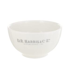 Earthenware D. R. Harris Shaving Lather Bowl