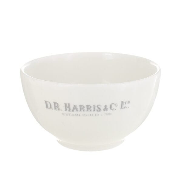 Earthenware D. R. Harris Shaving Lather Bowl