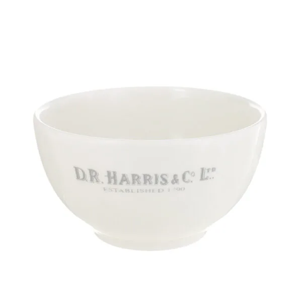 Earthenware D. R. Harris Shaving Lather Bowl