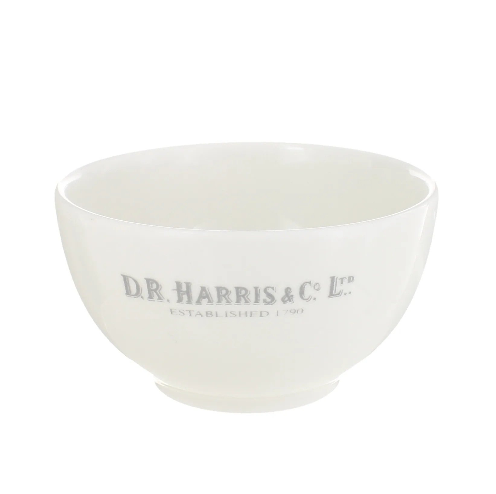 Earthenware D. R. Harris Shaving Lather Bowl