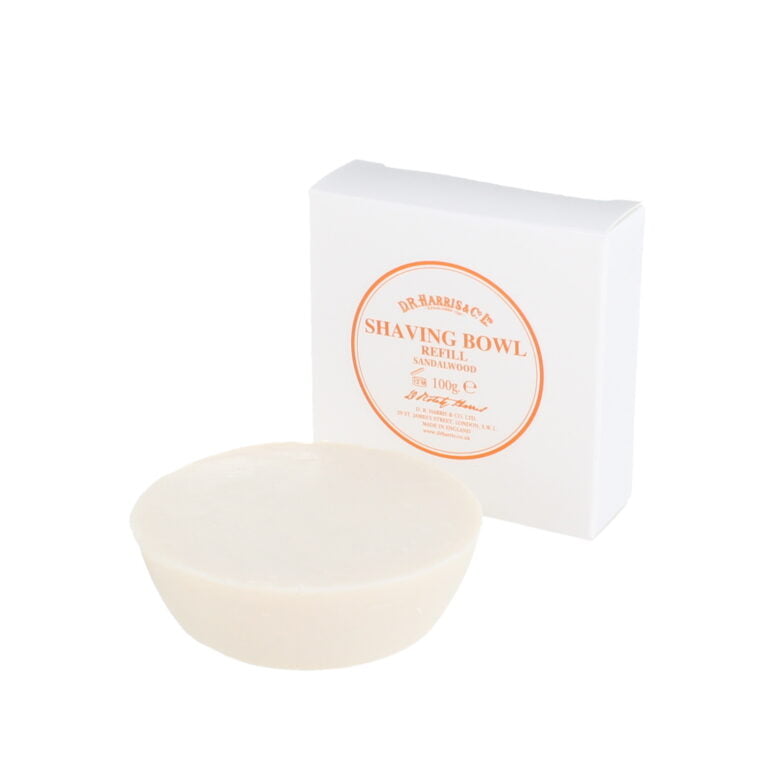 Sandalwood Shaving Soap Refill D R Harris London
