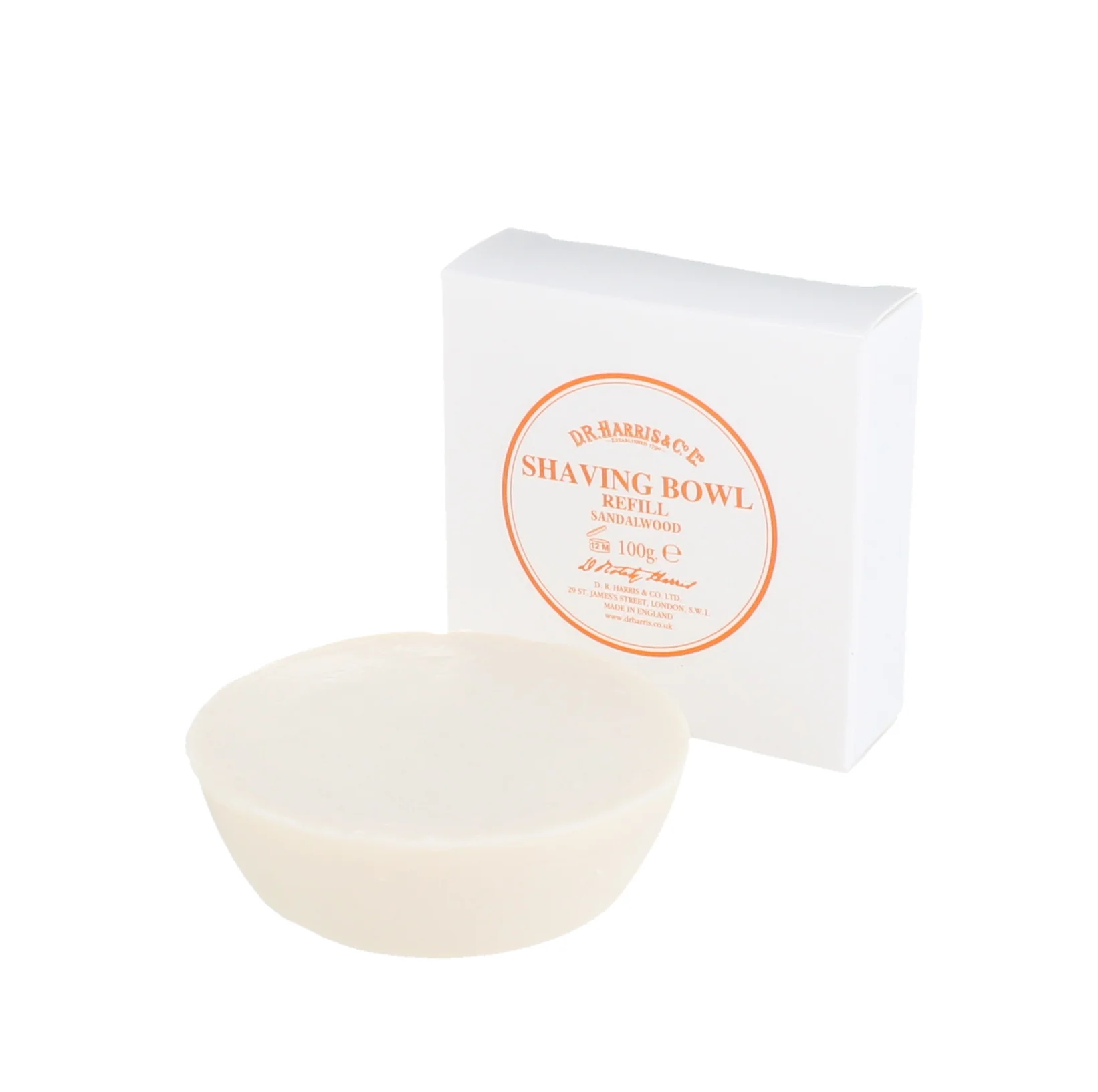 Sandalwood Shaving Soap Refill