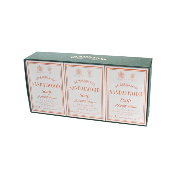 Sandalwood Bath Soap 3 Pack
