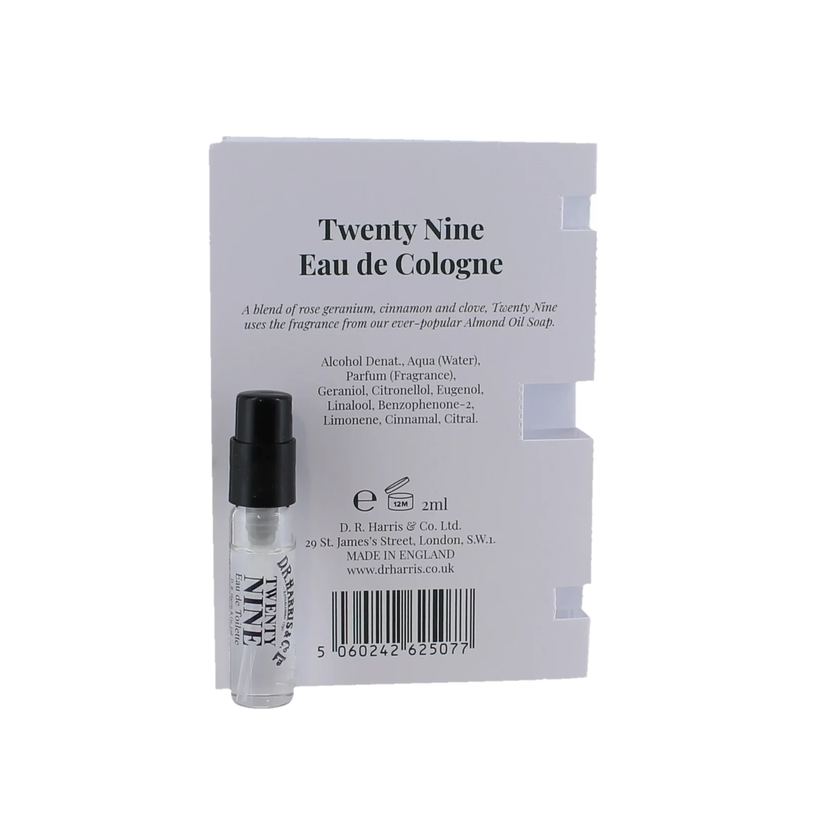 Twenty Nine Eau de Toilette - Image 3