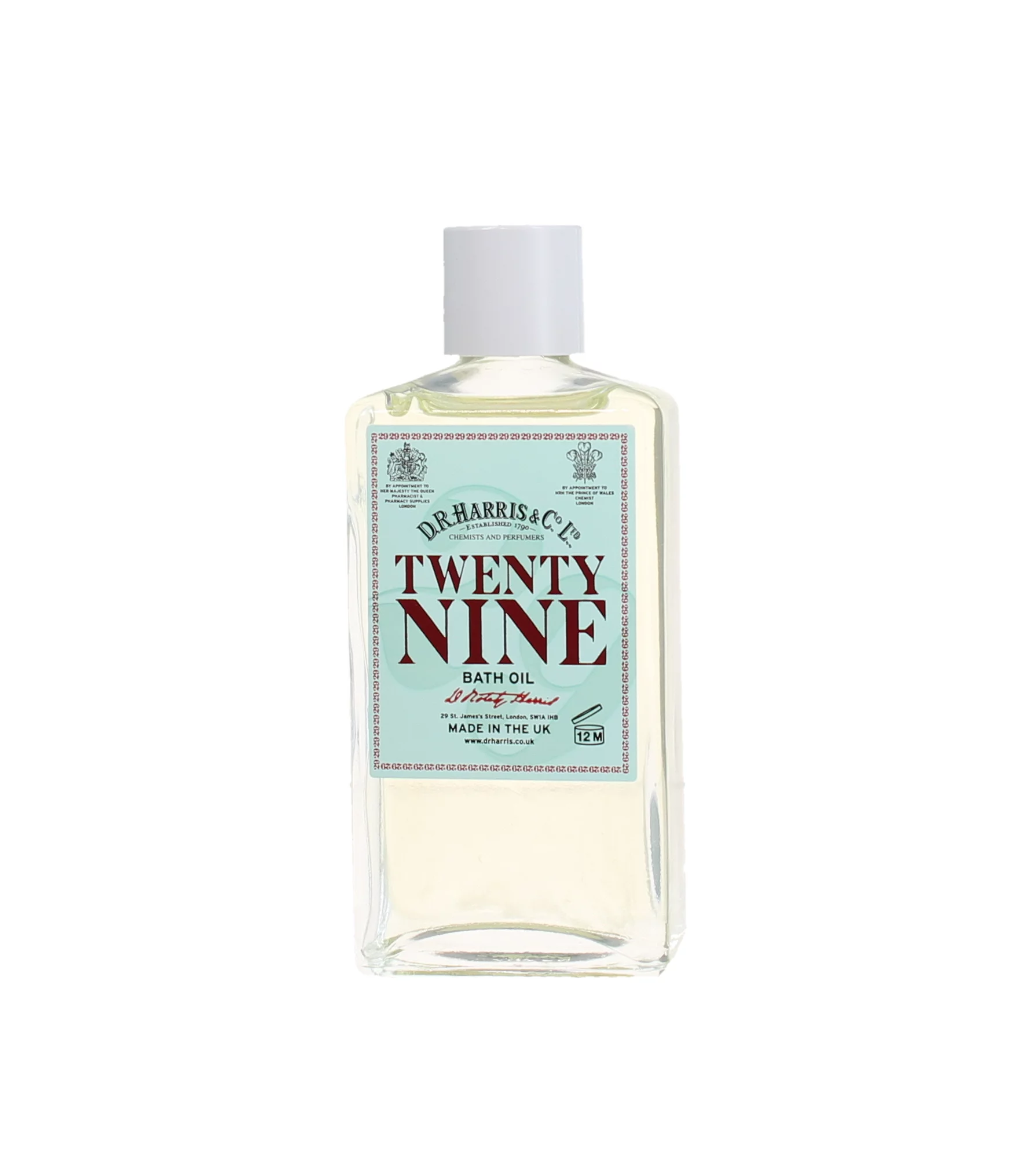 Twenty Nine Bath Oil