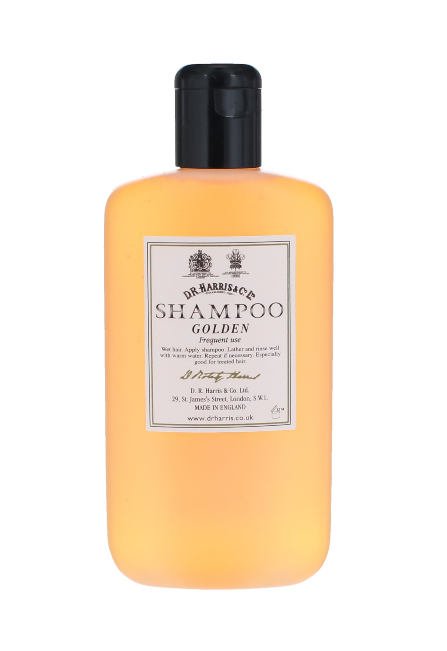 Golden Shampoo D R Harris London