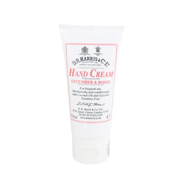 Cucumber and Roses Hand Cream