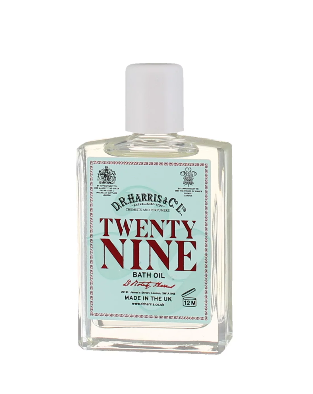 Twenty Nine Bath Oil - Image 2