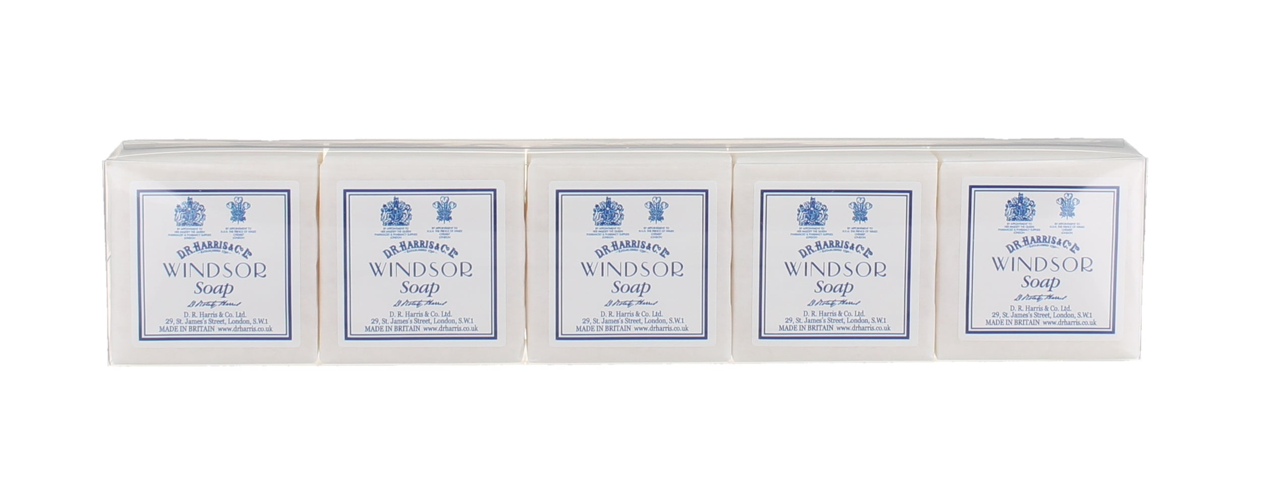 Windsor Guest Soap 5 x 40g Pack - D R Harris London D R Harris London
