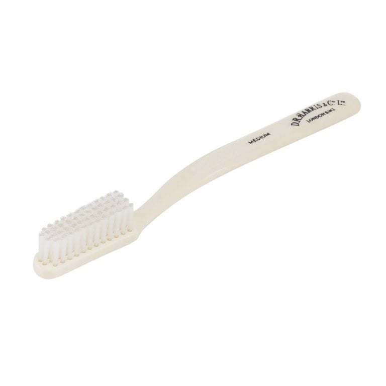 Medium Nylon Bristle Toothbrush D R Harris London D R Harris London
