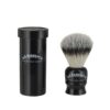d.r. harris & co. Travel Shaving Brush and Tube Ebony – Synthetic Bristle