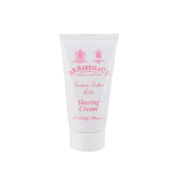 Rose Trial Size Shaving Cream Tube