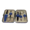 d.r. harris & co. 5 Piece Blue Hard Case Manicure Set