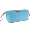 d.r. harris & co. Leather Wash Bag – Blue