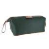 d.r. harris & co. Leather Wash Bag – Green
