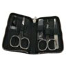 d.r. harris & co. 5 Piece Green Zip Up Manicure Set