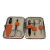 d.r. harris & co. 5 Piece Orange Hard Case Manicure Set