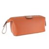 d.r. harris & co. Leather Wash Bag – Orange