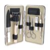 d.r. harris & co. Black Framed Travel Grooming Set