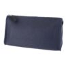d.r. harris & co. Small Dark Blue Leather Wash Bag